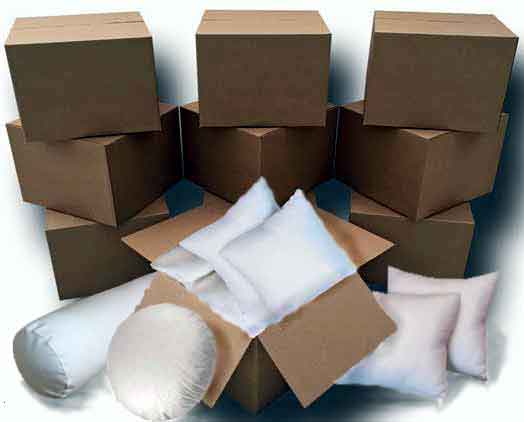 Boxed-Square Pillow Inserts